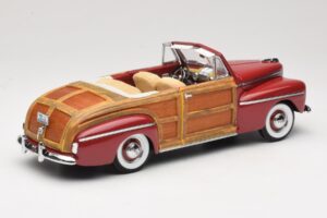 Ford Sportsman Rouge Road Signature 1:18 20048 Métal Moulé — image 3 sur 8