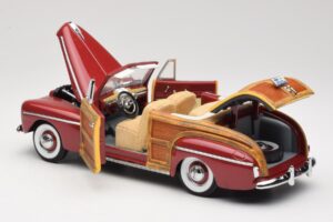 Ford Sportsman Rouge Road Signature 1:18 20048 Métal Moulé — image 5 sur 8