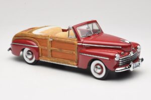 Ford Sportsman Rouge Road Signature 1:18 20048 Métal Moulé — image 6 sur 8