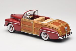Ford Sportsman Rouge Road Signature 1:18 20048 Métal Moulé — image 7 sur 8