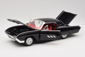 Ford Thunderbird Noir Anson 1:18 30344 Métal Moulé — image 2 sur 8