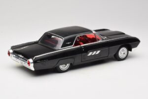 Ford Thunderbird Noir Anson 1:18 30344 Métal Moulé — image 3 sur 8