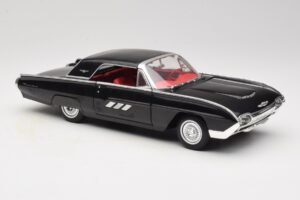 Ford Thunderbird Noir Anson 1:18 30344 Métal Moulé — image 6 sur 8