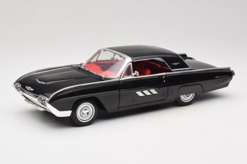 Ford Thunderbird Noir Anson 1:18 30344 Métal Moulé