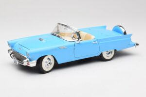Ford Thunderbird Cabriolet Bleu Road Signature 1:18 92358 Métal Moulé