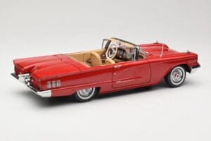 Ford Thunderbird Cabriolet Rouge Sun Star 1:18 4311 Métal Moulé — image 3 sur 8