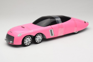 Ford Thunderbird FAB 1 Rose Sun Star 1:18 4571 Métal Moulé