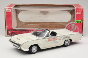Ford Thunderbird Cabriolet Indy Pace Car Anson 1:18 30368 Métal Moulé — image 6 sur 6