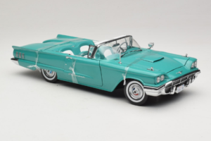 Ford Thunderbird Cabriolet Vert Sun Star 1:18 4315-P1 Métal Moulé — image 4 sur 6