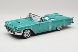 Ford Thunderbird Cabriolet Vert Sun Star 1:18 4315-P1 Métal Moulé