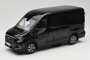 Ford Transit Noir JMC 1:18 SHRV363CM02JP Métal Moulé