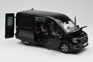 Ford Transit Noir JMC 1:18 SHRV363CM02JP Métal Moulé — image 5 sur 8