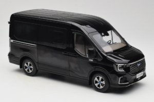 Ford Transit Noir JMC 1:18 SHRV363CM02JP Métal Moulé — image 6 sur 8