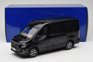 Ford Transit Noir JMC 1:18 SHRV363CM02JP Métal Moulé — image 8 sur 8