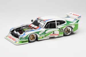 Ford Zakspeed Capri Turbo Group 5 Nigrin #55 M. Winkelhock DRM 1981 Minichamps 1:18 100818555 Métal Moulé — image 2 sur 8