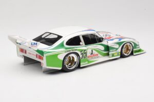 Ford Zakspeed Capri Turbo Group 5 Nigrin #55 M. Winkelhock DRM 1981 Minichamps 1:18 100818555 Métal Moulé — image 3 sur 8