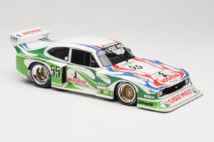 Ford Zakspeed Capri Turbo Group 5 Nigrin #55 M. Winkelhock DRM 1981 Minichamps 1:18 100818555 Métal Moulé — image 6 sur 8