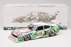 Ford Zakspeed Capri Turbo Group 5 Nigrin #55 M. Winkelhock DRM 1981 Minichamps 1:18 100818555 Métal Moulé — image 8 sur 8