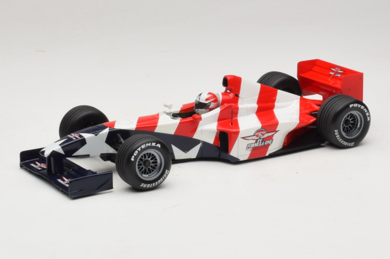 Formula 1 Showcar United States Grand Prix Indianapolis 2000 Minichamps 1:18 F001 Métal Moulé