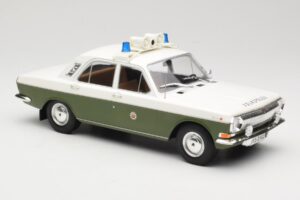 GAZ Volga GAZ-24 Police MCG 1:18 MCG18015 Métal Moulé — image 4 sur 6