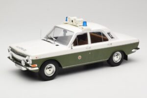 GAZ Volga GAZ-24 Police MCG 1:18 MCG18015 Métal Moulé