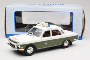 GAZ Volga GAZ-24 Police MCG 1:18 MCG18015 Métal Moulé — image 6 sur 6