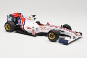 Generic F1 Car 2018-2019 Circuit of the Americas Minichamps 1:18 113180000 Métal Moulé — image 4 sur 7
