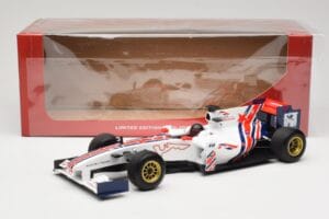 Generic F1 Car 2018-2019 Circuit of the Americas Minichamps 1:18 113180000 Métal Moulé — image 7 sur 7