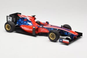 Generic F1 Car 2019-2020 Circuit of the Americas Minichamps 1:18 113190000 Métal Moulé — image 4 sur 7