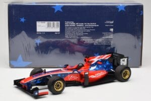 Generic F1 Car 2019-2020 Circuit of the Americas Minichamps 1:18 113190000 Métal Moulé — image 6 sur 7