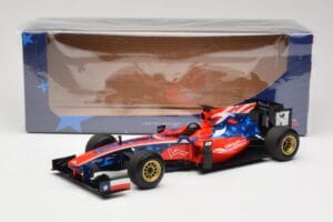 Generic F1 Car 2019-2020 Circuit of the Americas Minichamps 1:18 113190000 Métal Moulé — image 7 sur 7