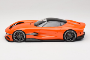 Genesis X Gran Berlinetta VGT Orange Magma Norev 1:18 188032 Métal Moulé — image 3 sur 6