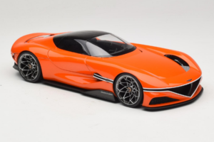 Genesis X Gran Berlinetta VGT Orange Magma Norev 1:18 188032 Métal Moulé — image 4 sur 6