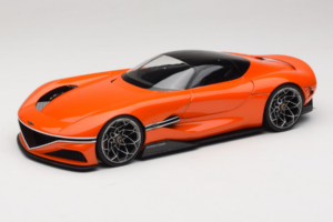 Genesis X Gran Berlinetta VGT Orange Magma Norev 1:18 188032 Métal Moulé