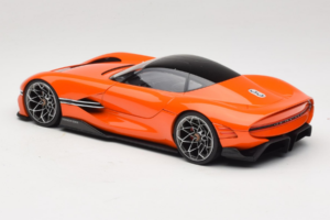 Genesis X Gran Berlinetta VGT Orange Magma Norev 1:18 188032 Métal Moulé — image 5 sur 6