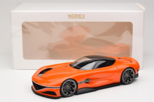 Genesis X Gran Berlinetta VGT Orange Magma Norev 1:18 188032 Métal Moulé — image 6 sur 6