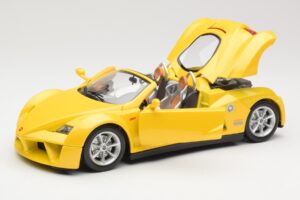 Giugiaro Prima Speedster Jaune Bburago 1:18 33334013 Métal Moulé — image 2 sur 8