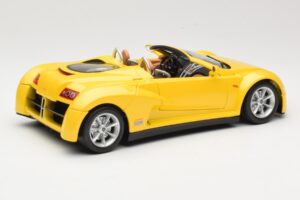 Giugiaro Prima Speedster Jaune Bburago 1:18 33334013 Métal Moulé — image 3 sur 8