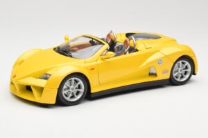 Giugiaro Prima Speedster Jaune Bburago 1:18 33334013 Métal Moulé