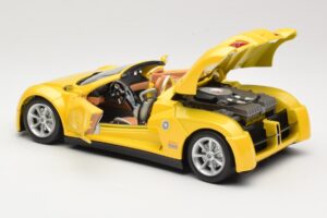 Giugiaro Prima Speedster Jaune Bburago 1:18 33334013 Métal Moulé — image 5 sur 8