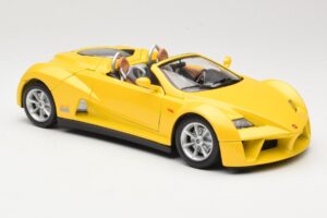 Giugiaro Prima Speedster Jaune Bburago 1:18 33334013 Métal Moulé — image 6 sur 8