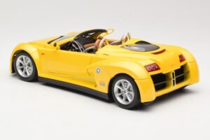 Giugiaro Prima Speedster Jaune Bburago 1:18 33334013 Métal Moulé — image 7 sur 8