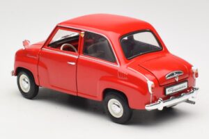 Goggomobil T 250 Rouge Revell 1:18 08952 Métal Moulé — image 6 sur 7