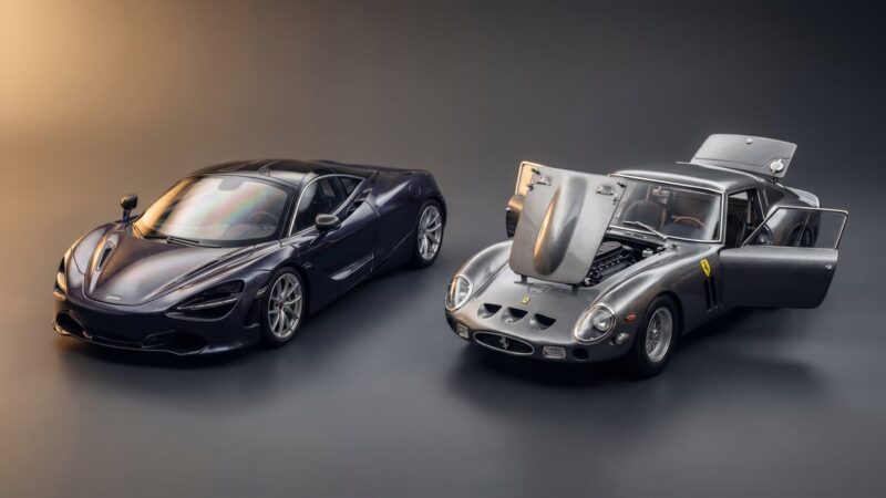 GT Spirit ou Minichamps : résine scellée ou diecast détaillé ?