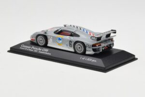 Gunnar G99 Shark #6 J. Jackson Nextel Grand Prix of Miami Grand-Am 2003 Minichamps 1:43 400036896 Métal Moulé — image 3 sur 4