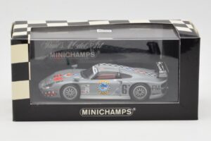 Gunnar G99 Shark #6 J. Jackson Nextel Grand Prix of Miami Grand-Am 2003 Minichamps 1:43 400036896 Métal Moulé — image 4 sur 4