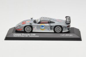 Gunnar G99 Shark #6 J. Jackson Nextel Grand Prix of Miami Grand-Am 2003 Minichamps 1:43 400036896 Métal Moulé
