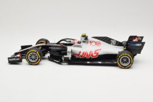 Haas VF-20 #20 K. Magnussen Abu Dhabi GP 2020 Minichamps 1:18 110201720 Métal Moulé — image 3 sur 6
