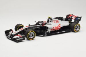 Haas VF-20 #20 K. Magnussen Abu Dhabi GP 2020 Minichamps 1:18 110201720 Métal Moulé