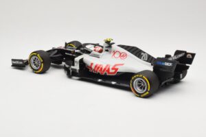 Haas VF-20 #20 K. Magnussen Abu Dhabi GP 2020 Minichamps 1:18 110201720 Métal Moulé — image 5 sur 6